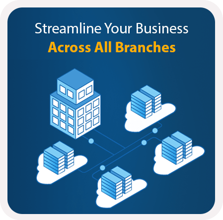 Multi branch accounting software