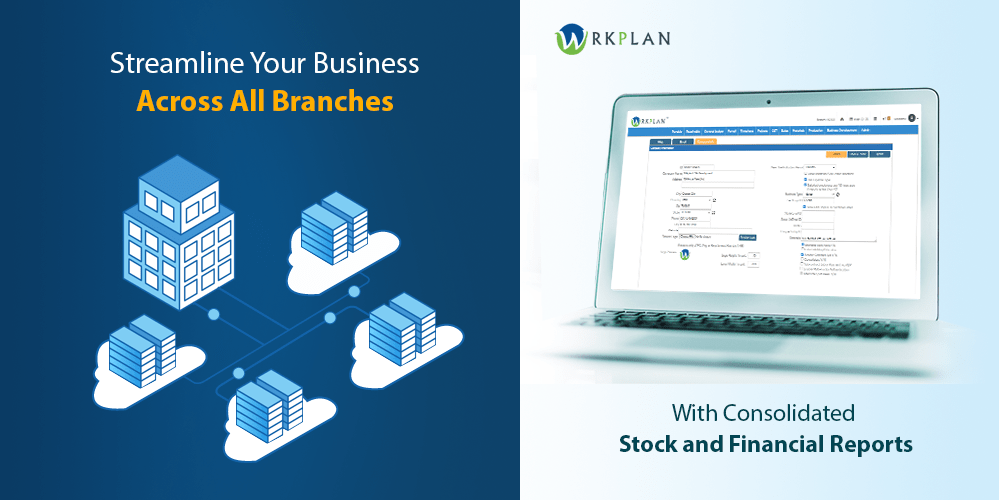 WrkPlan multi-branch accounting software