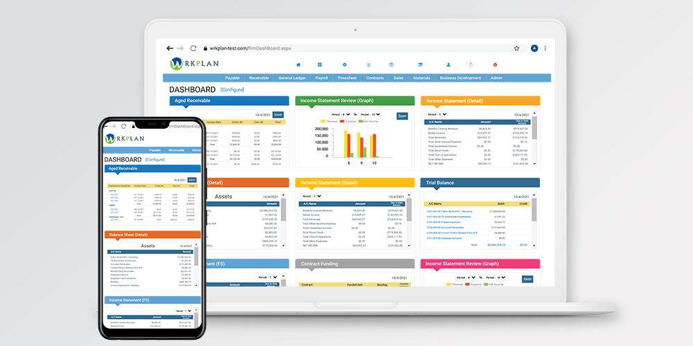 GST Accounting Software Dashboard