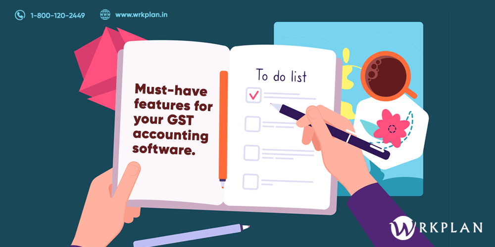 GST-compliant accounting software - To do list