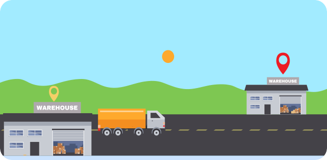 Inter-warehouse Stock Transfer