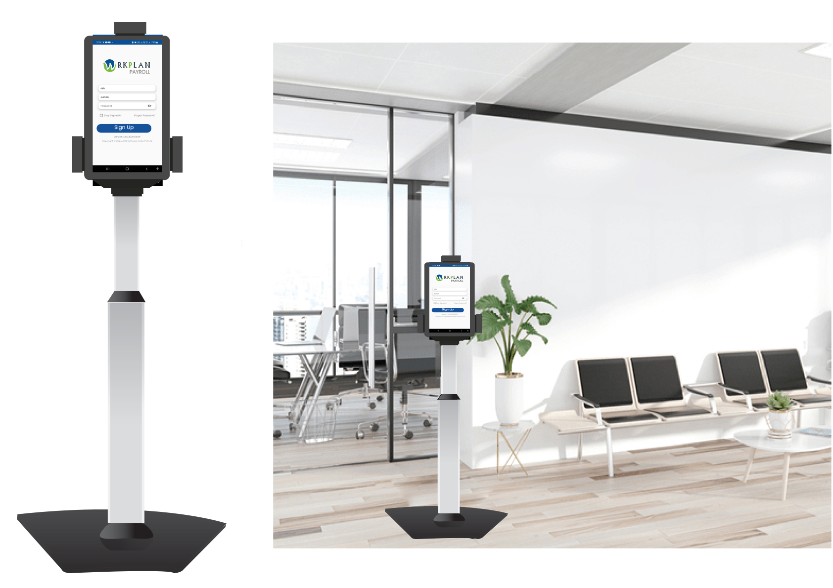Wrkplan Attendance Management