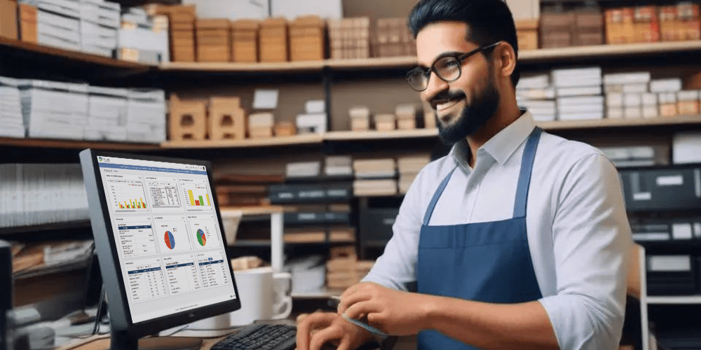 Small business accounting