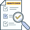 icon-Quality Check