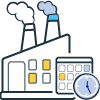 icon-Production Schedule & Execution