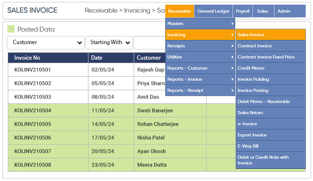 GST Compliant Accounting Software