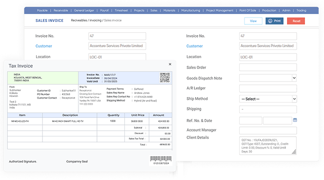 E-invoicing WrkPlan