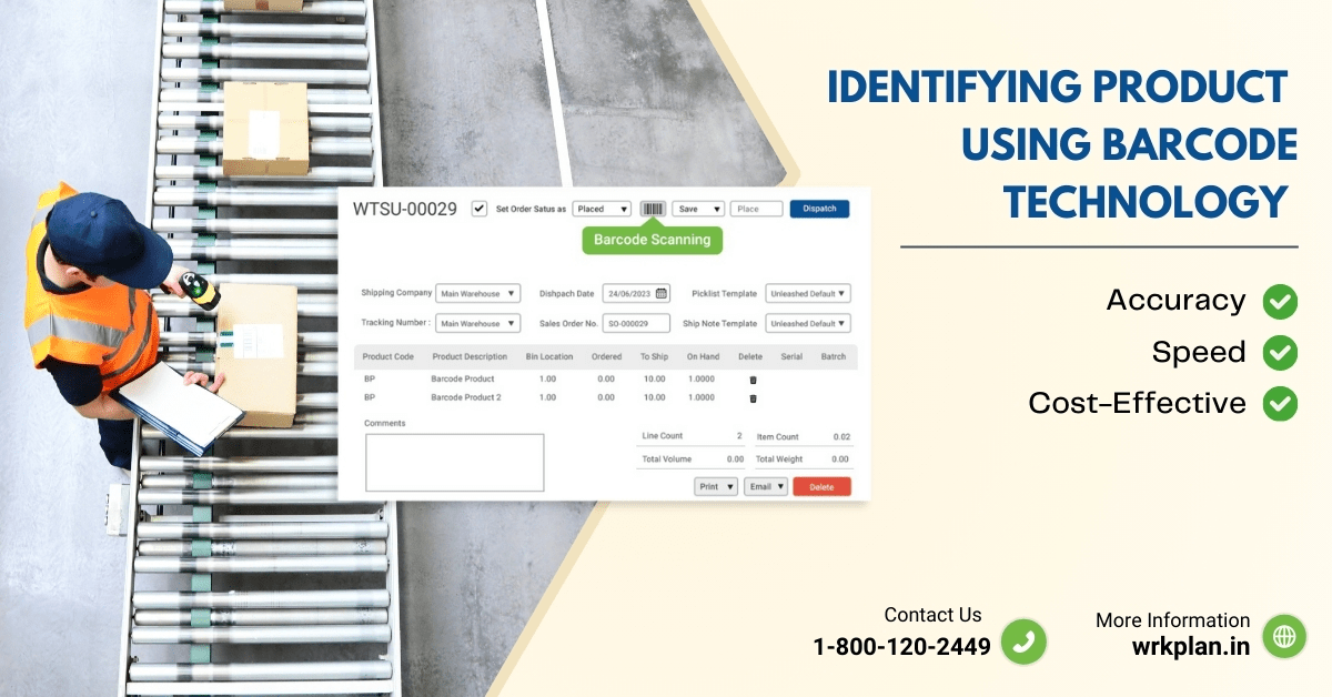 Barcode Scanning System - Real-Time Inventory Tracking