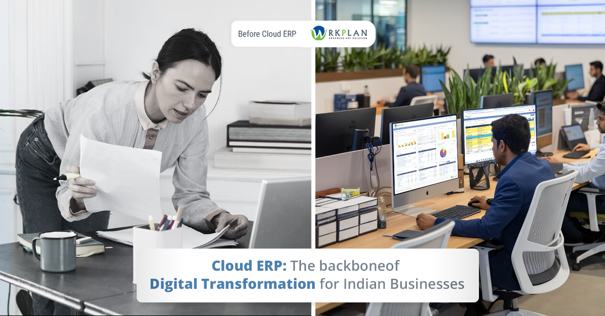Why Cloud ERP is the Backbone of Digital Transformation for Indian Businesses